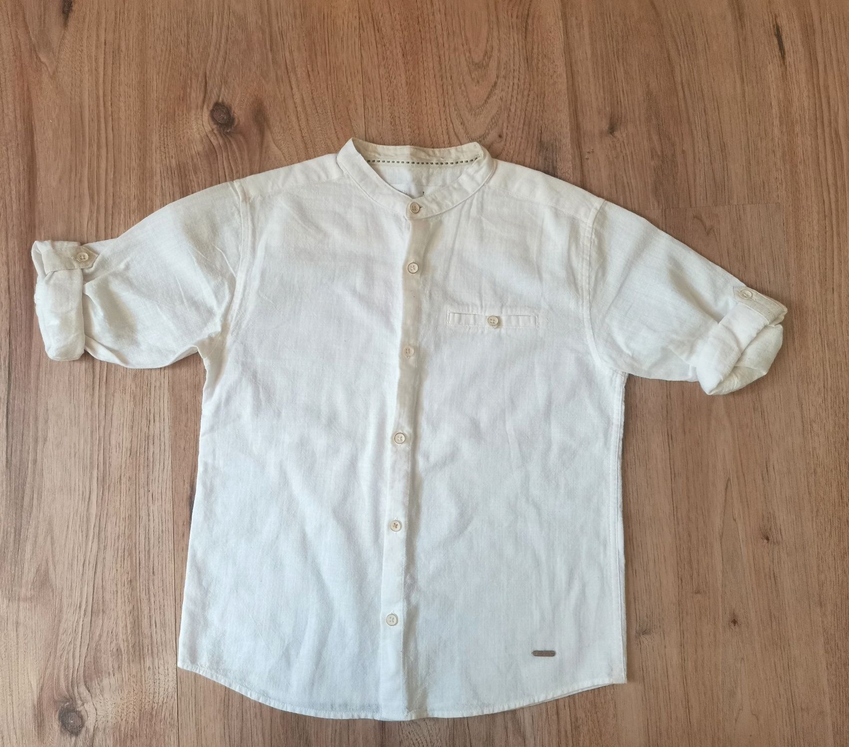Риза Zara 7 год 122 см.