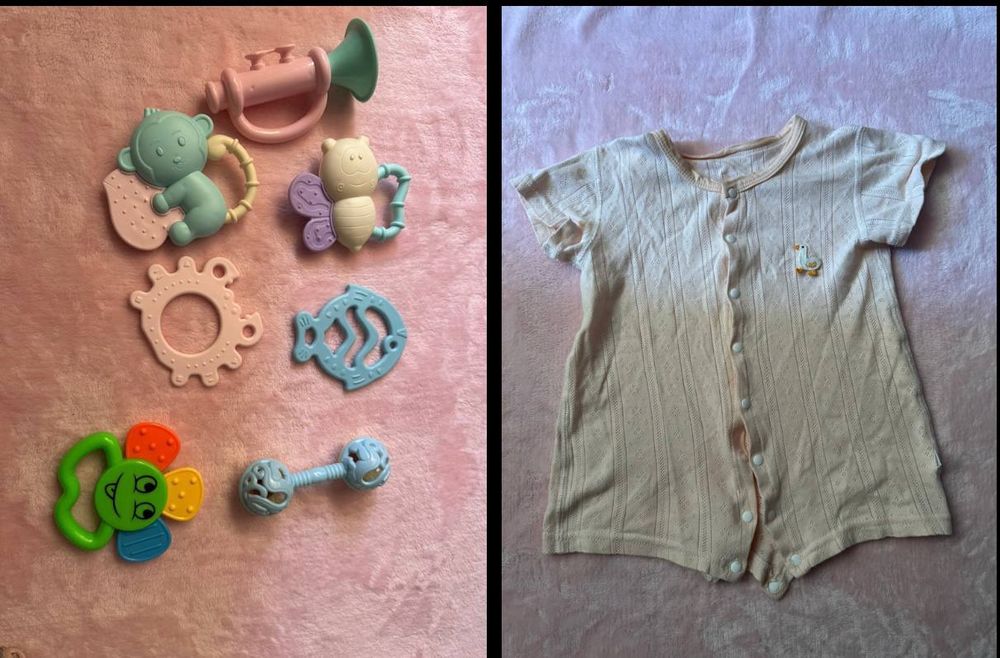 Детские вещи и игрушки