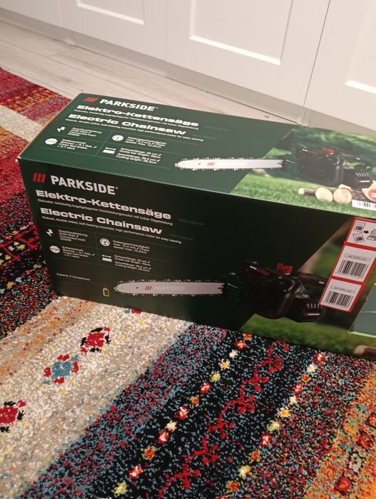 Drujba,fierăstrău electric parkside PEKS 2200 B1