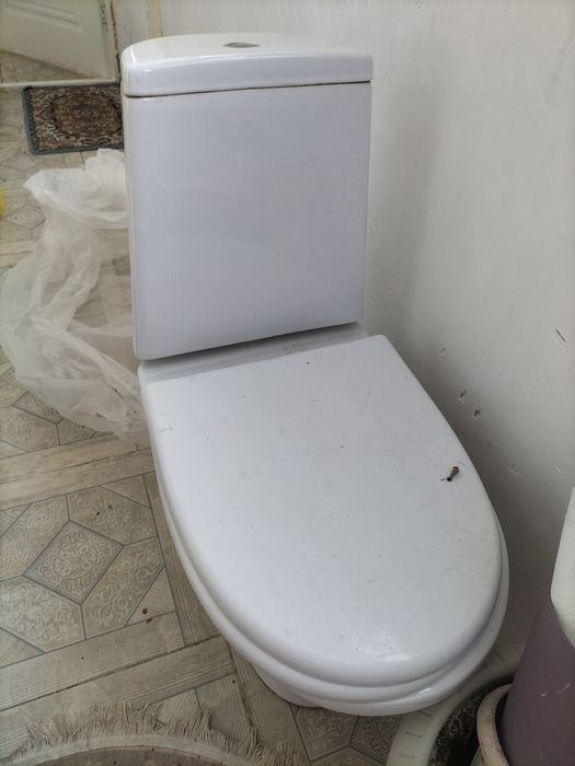 Б/у унитаз нормальное состояние