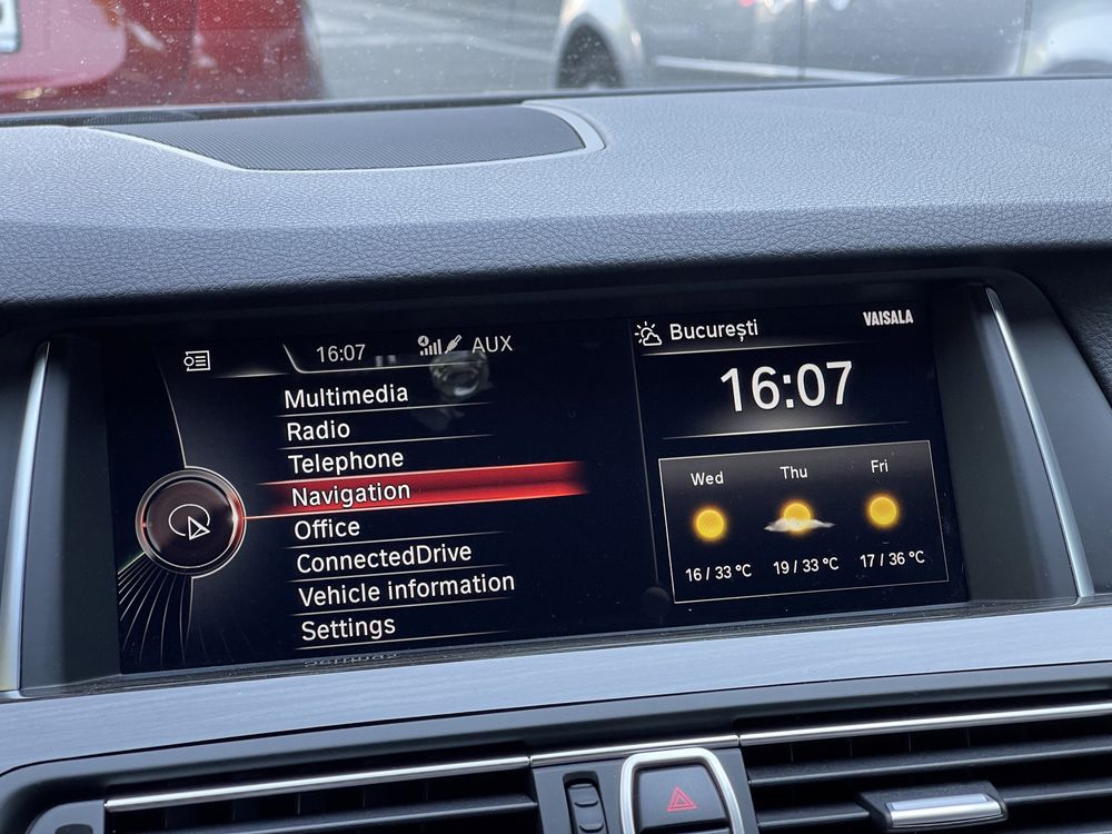 Bmw activare meteo si informatii trafic pentru NBT EVO ID5 ȘI ID6