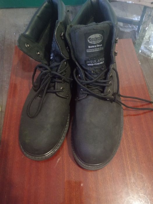 Vând ghete docker,s nr 47