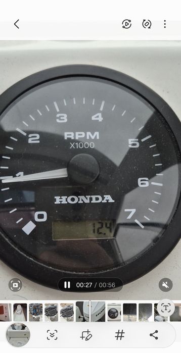 Motor de barca Honda BF 115