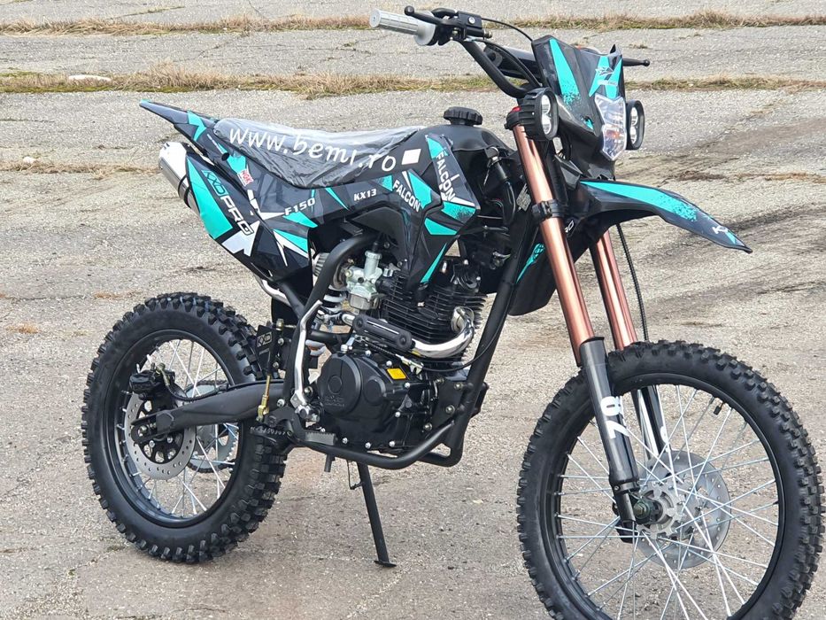 MOTO Cross bemi DB-613 KXD PRO 19/16" 150cc 5 trepte 0Km noi in cutie