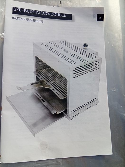 Grătar pe gaz 4.2 kw