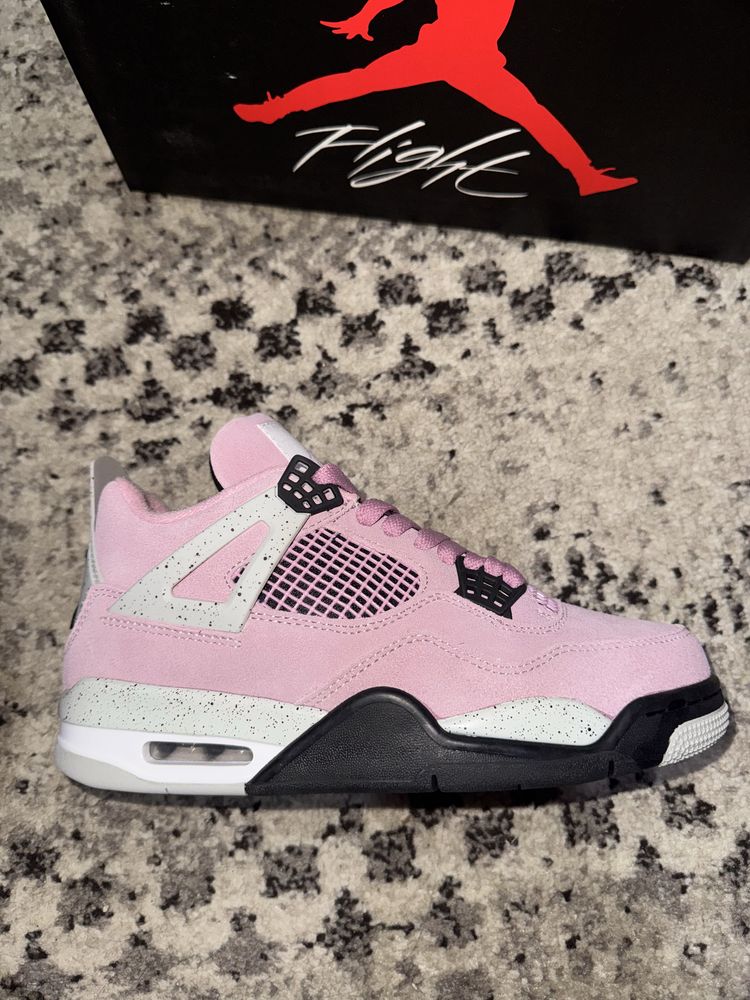 jordan 4 orchid pink