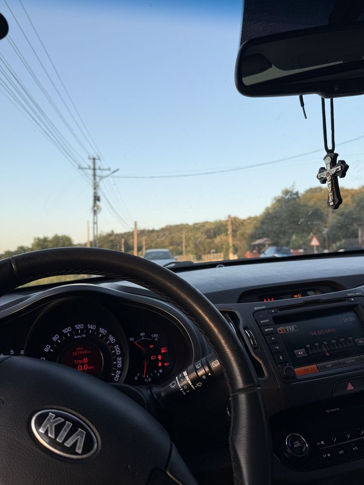 Kia Sportage 2014 Automata