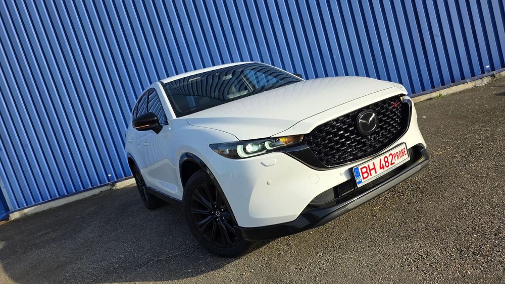 Mazda CX-5 Skyactiv D 184 Homura AWD LED Automat Cam360° ACC BOSE TVA21% Garantie