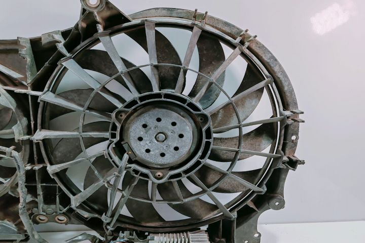 Grup Electroventilator Racire  Valeo cu modul 8E0121205M Audi A4 B6