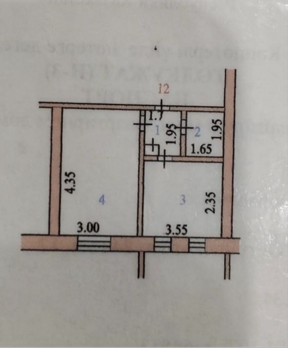 Продам 1 комн. гостиничного типа