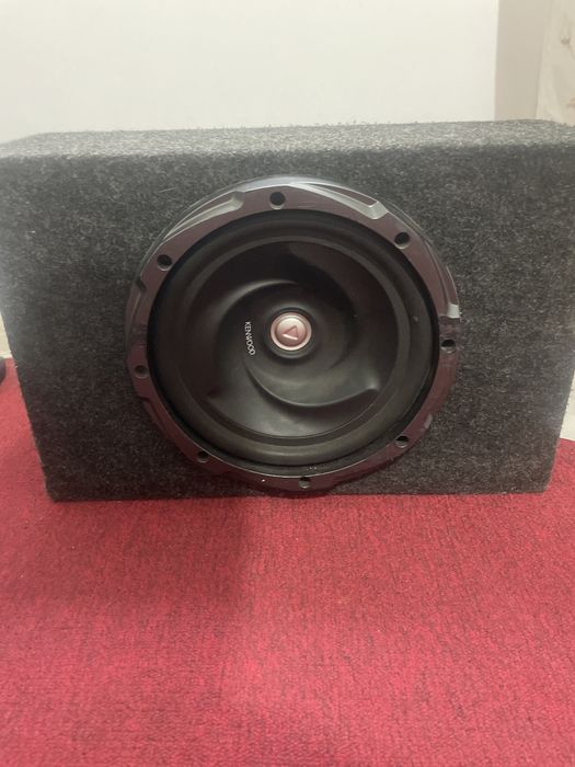 Бас каса kenwood 10”