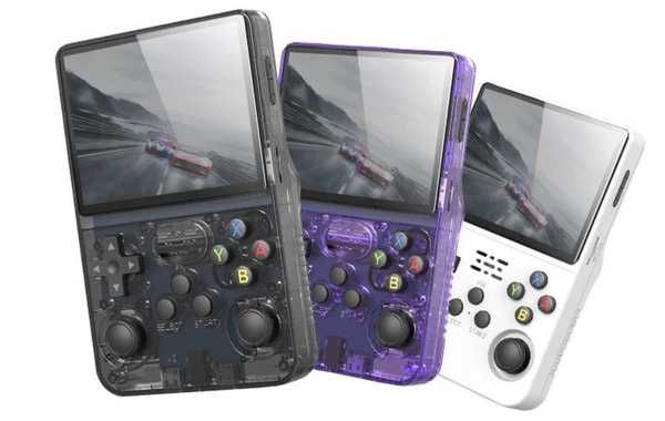 Супер Игровая консоль R36S приставка SPS, Nintendo, Sega, Dendy