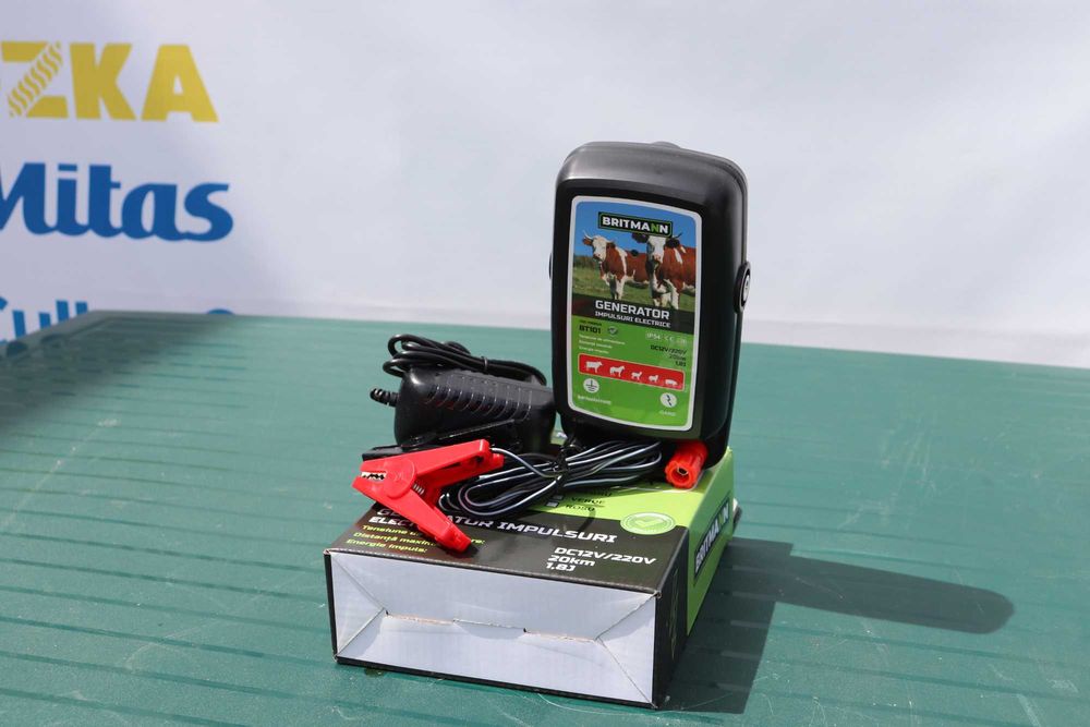 gard electric animale