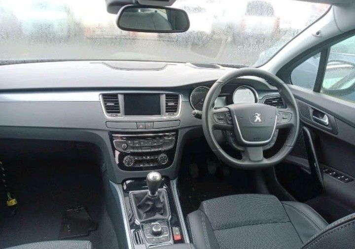 Пежо 508 на части