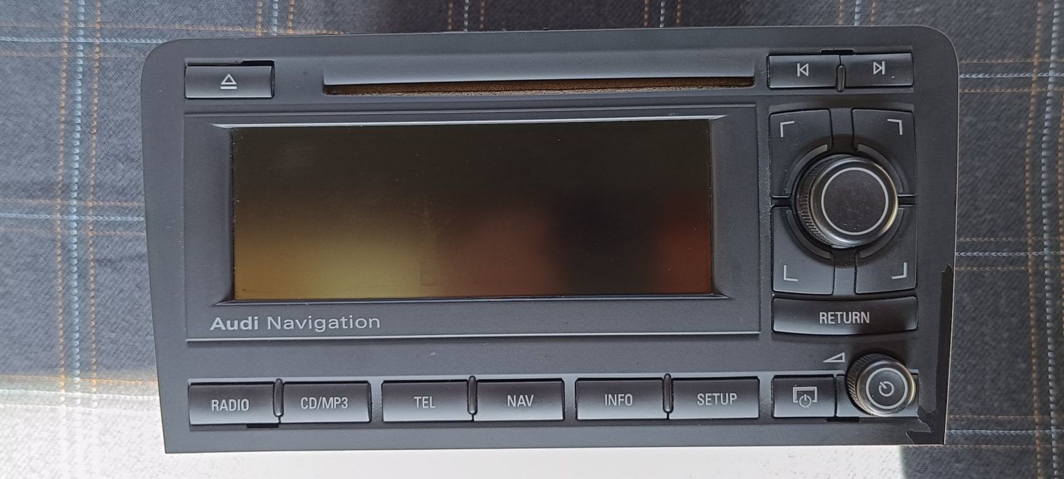 Audi Navigation system (BNS 5.0).