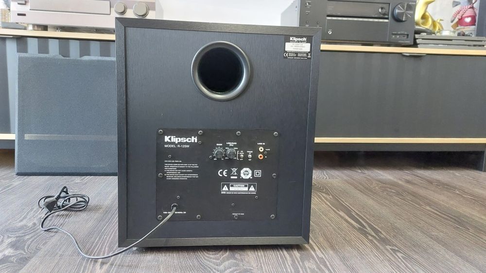 Vand subwoofer Klipsch R-12SW ‐ 300mm - 200 W RMS