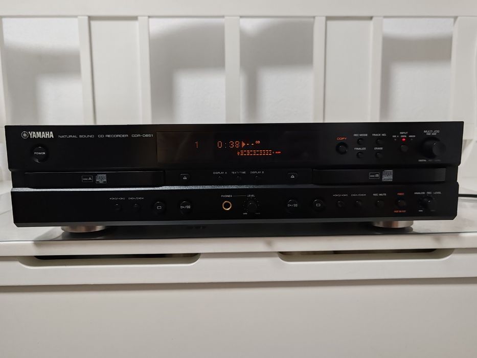 CD-RW Yamaha dublu CDR D651, Germania