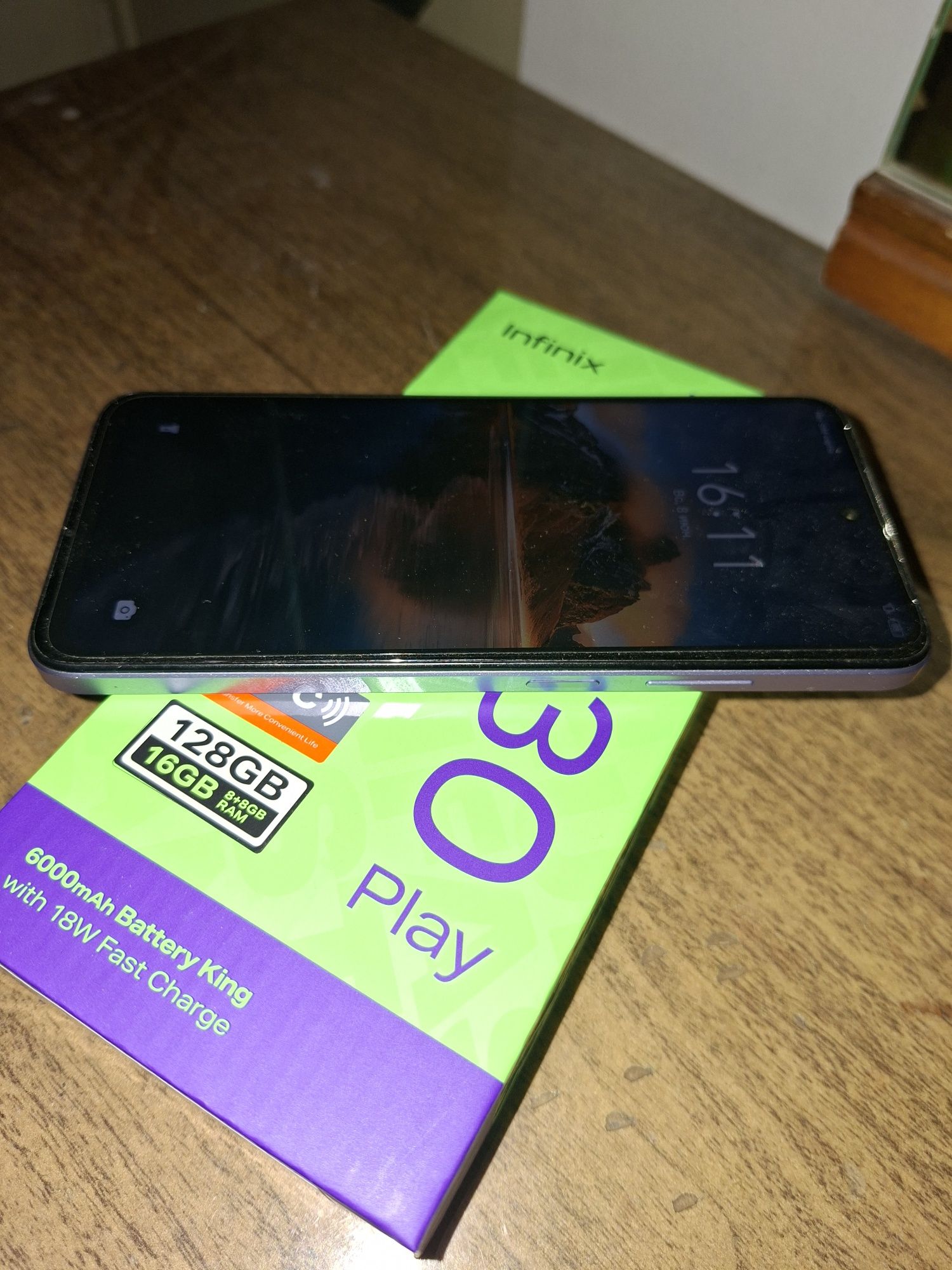 Infinix Hot 30 Play 8+8/128 gb