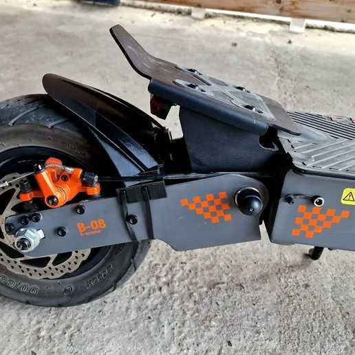 Kukirin G4 2024 - Aripa - Aparatoare fata spate