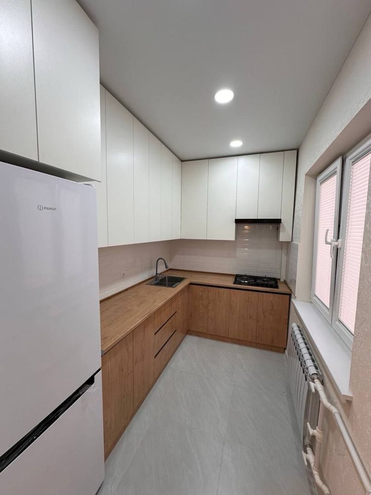 1в2/1/5,Карасу-1 , Дуньё, 40м2 новый ремонт мебель техника , 61000 уе