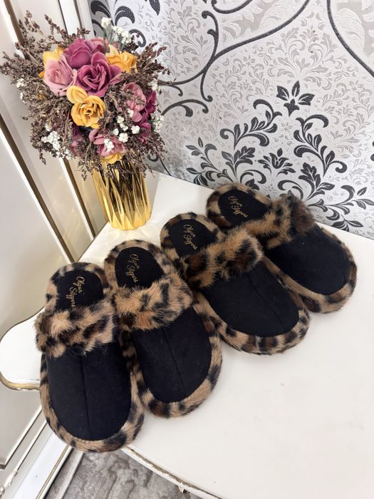 Yengil turetski domashniy tapochka