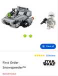 LEGO Star Wars 75126 - First Order Snowspeeder