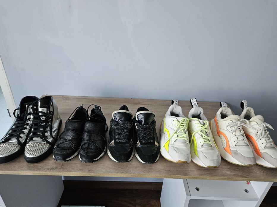 Обувки Gucci, Dsquared,, Paciotti, Stella McCartney