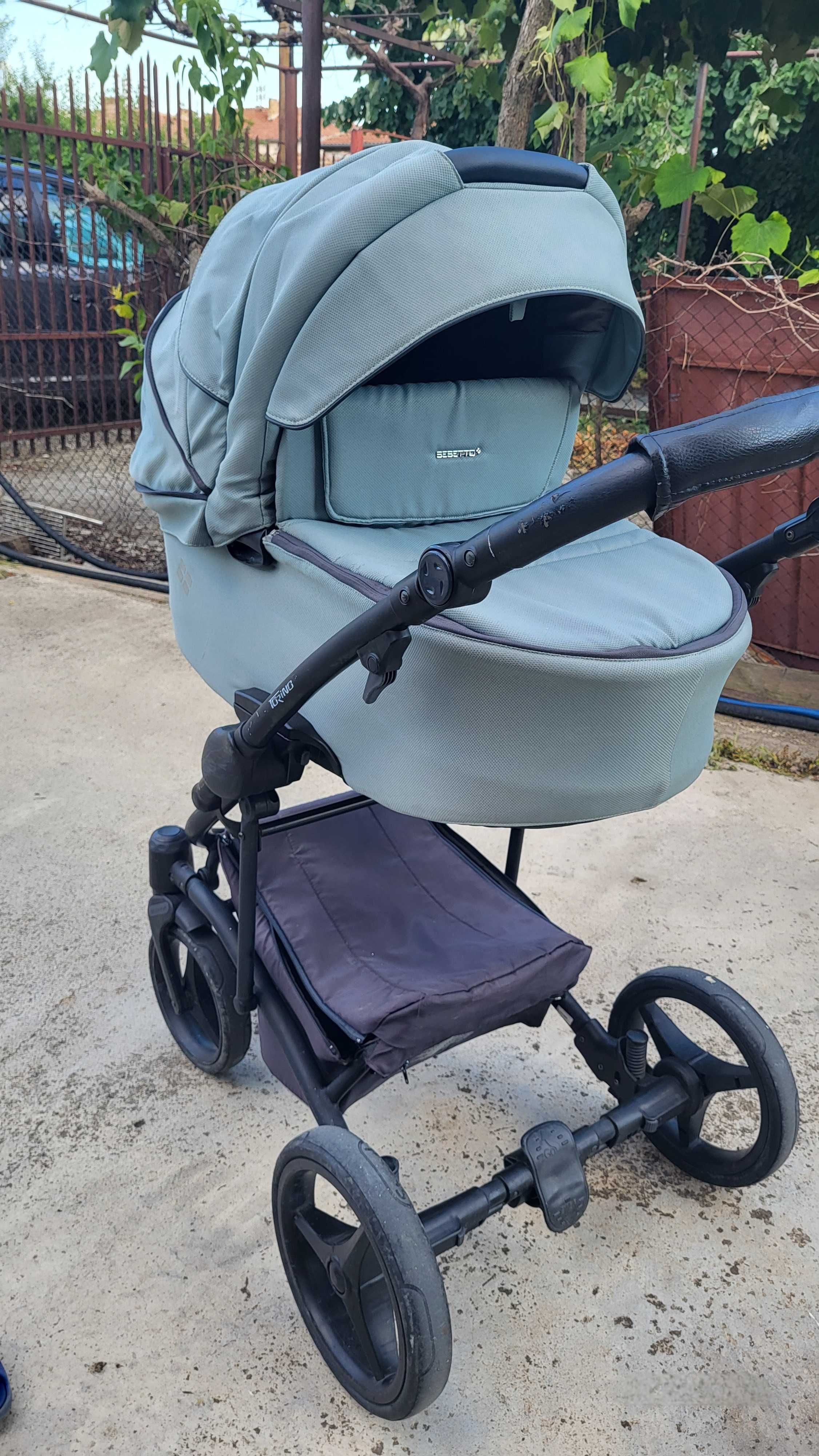 Количка 2 в 1 Bebetto Torino