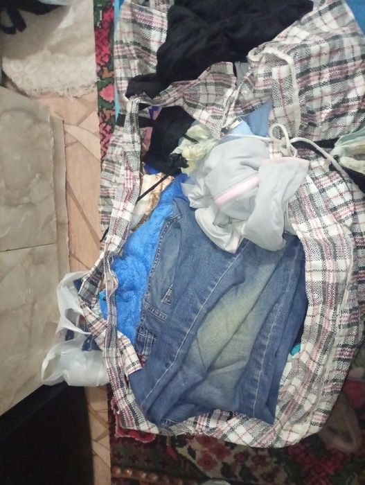 Киім тегін. Одежда бесплатно