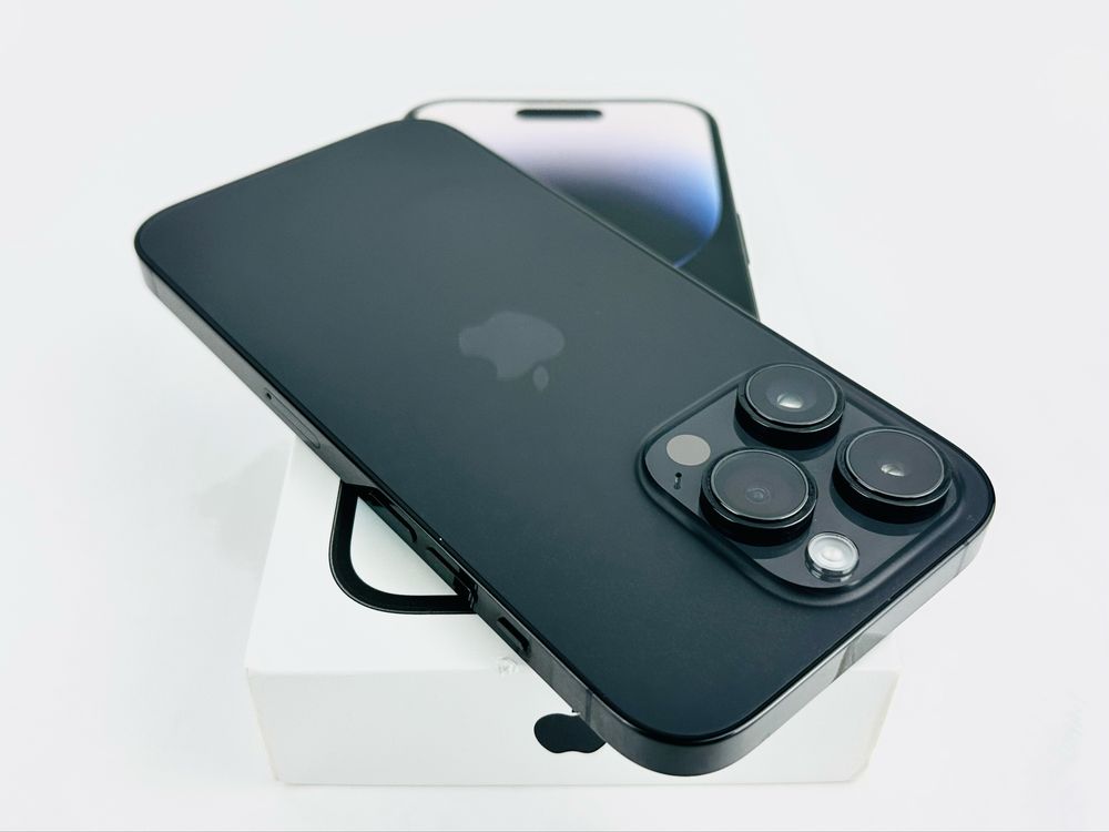 Apple iPhone 14 Pro 256GB Space Black 100% Батерия! Гаранция!