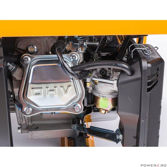 Generator curent electric 3000 W, 3 KW, 220 V, 7 CP, AVR, Monofazat,