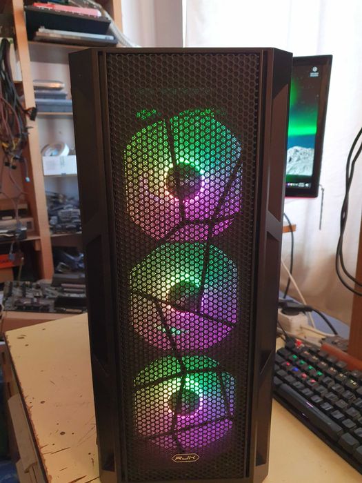 PC gaming i5 12400F, RX 5700XT, 32GB DDR4, ssd 500GB