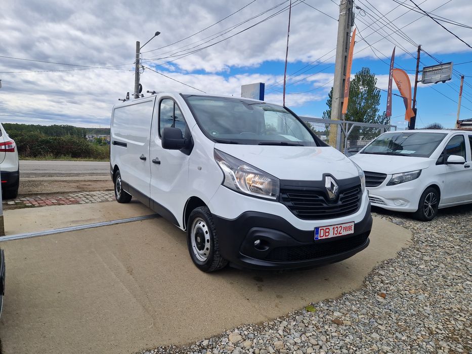 Renault Trafic 2017 Garanție Tva Deductibil