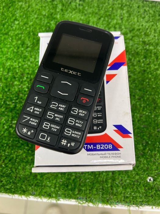 Кнопочный телефон Texet TM-B208