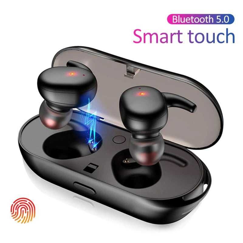 Мини беспроводные Bluetooth наушники с микрофоном H & A TWS