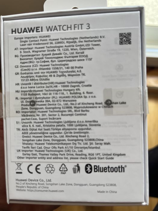 Huawei fit 3 smart watch