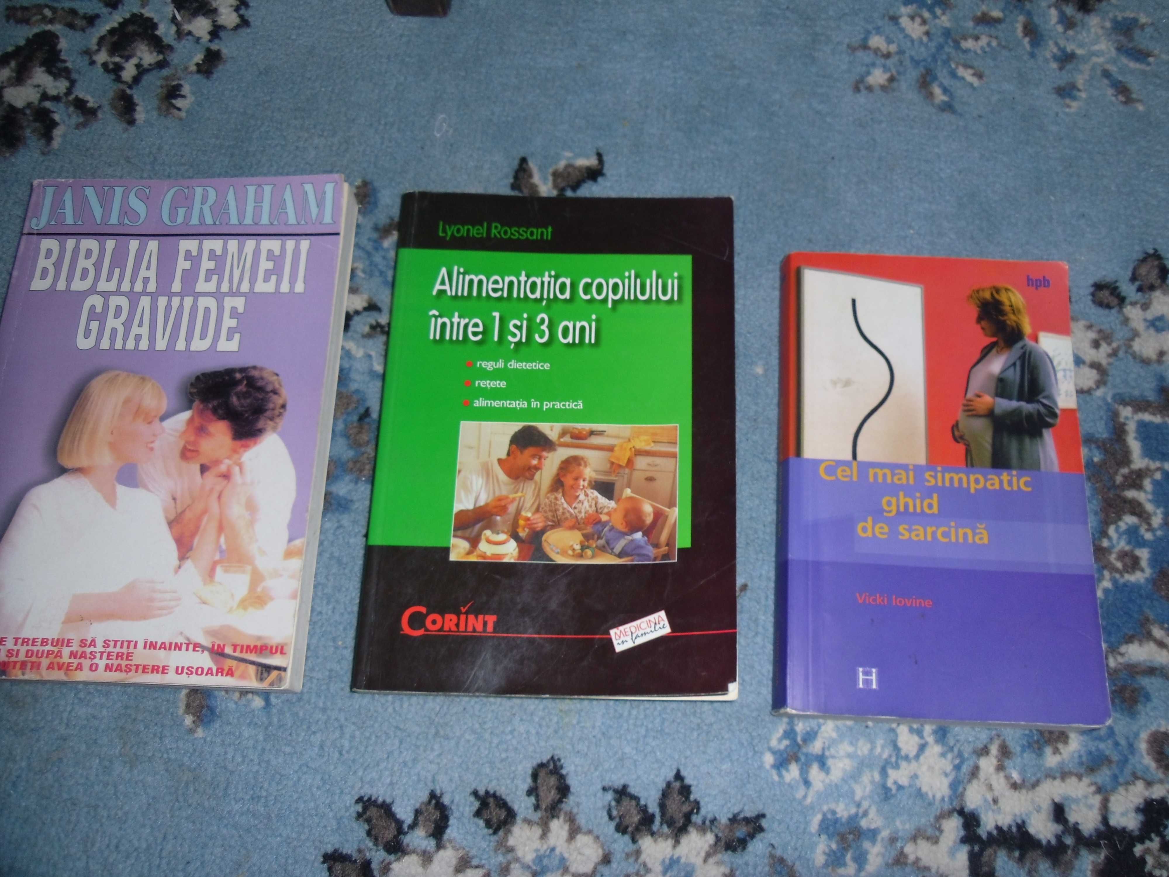 sarcina ,alimentatia ,copilul ,etc set 3 vol