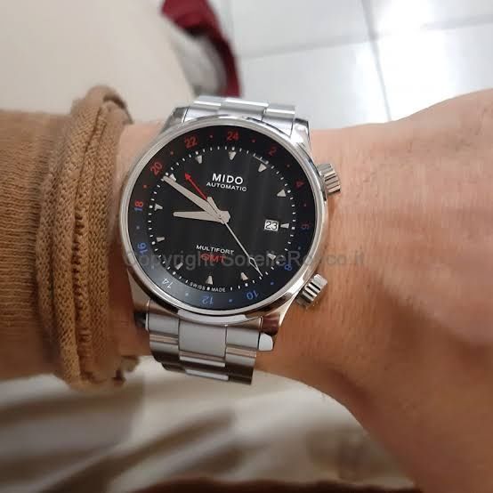 Vând / schimb Mido Multifort GMT, automatic