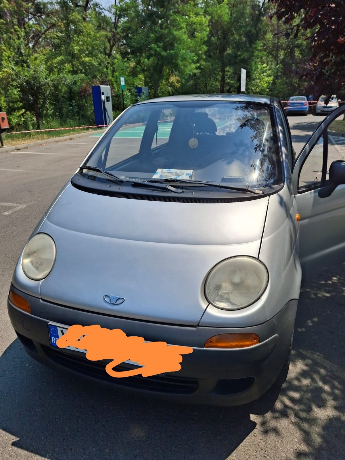 Vând Matiz 2007, unic proprietar, 796cm³