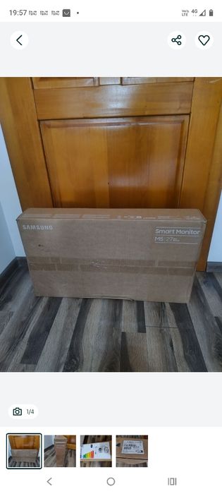 Monitor Samsung m5