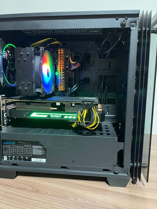 Игровой компьютер i3 10105 gtx 1070ti