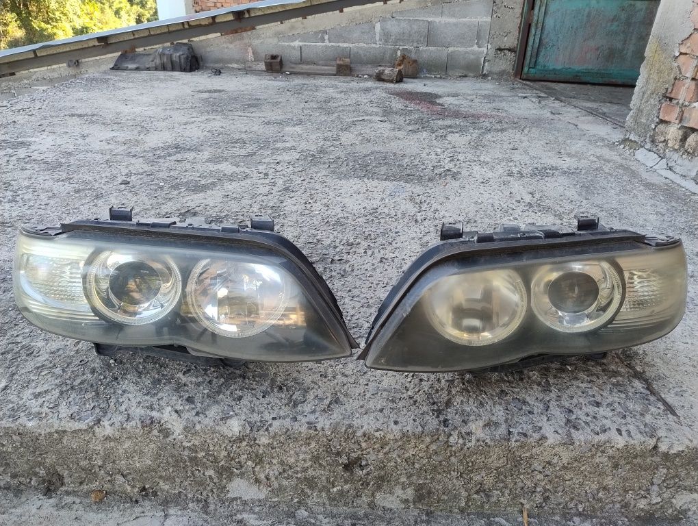 Фейслифт ксенон фарове за БМВ Х5 Е53 bmw x5 e53