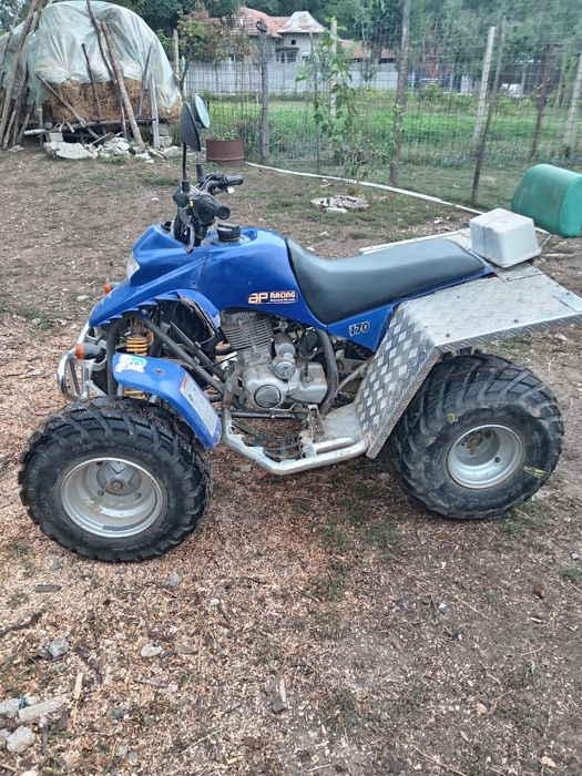 Atv cu remorcuta