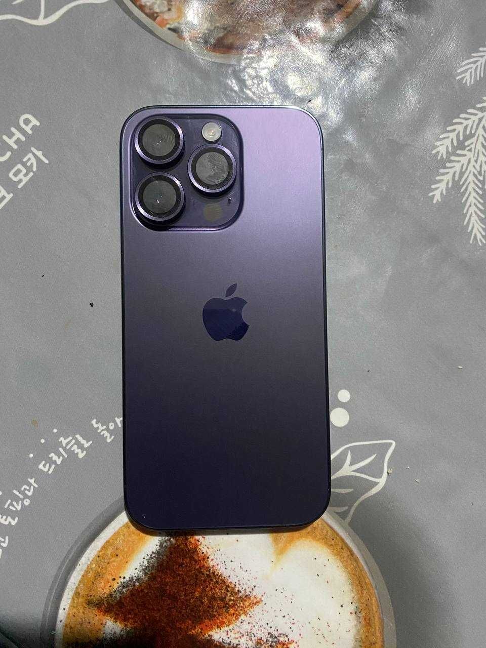 Yangi 3 oy ishlagan iphone 14 pro sotiladi