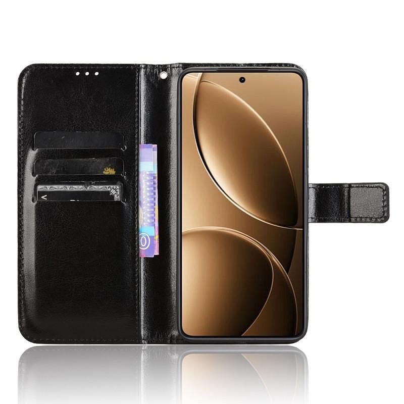 Кожен Калъф Тип Тефтер за Xiaomi Poco F7 Pro