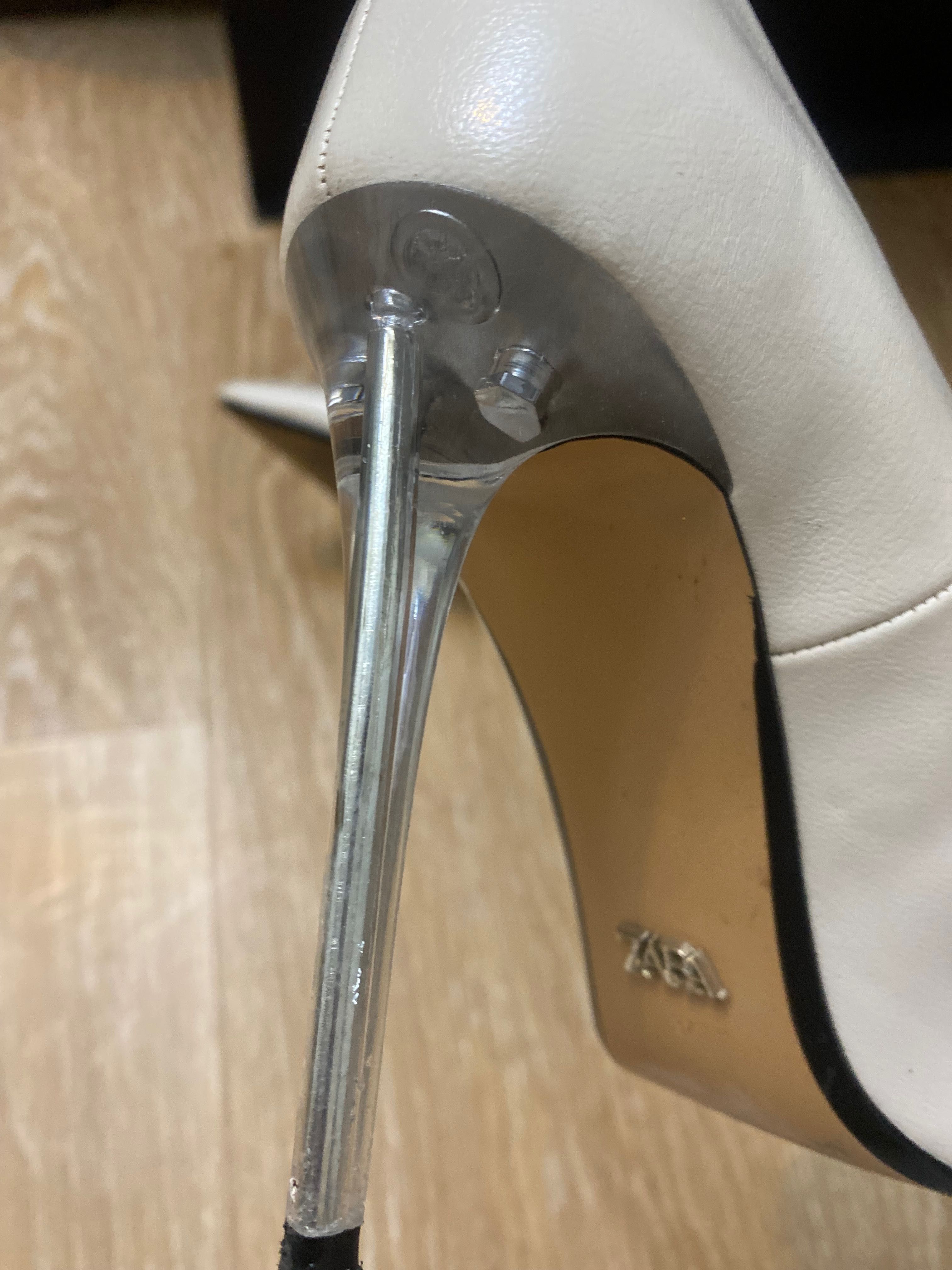 Туфли лодочки от Zara, размер 37