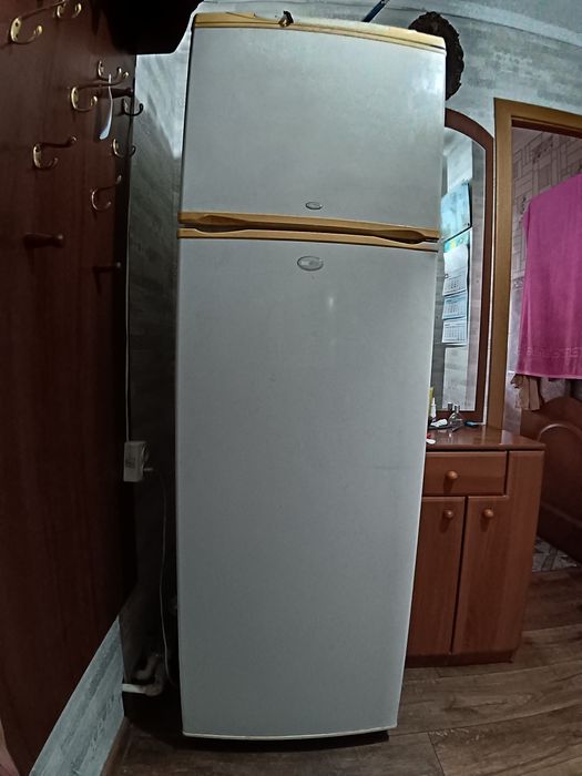 Холодильник бу NORD. Продам в нормальном состоянии. Цвет белый.