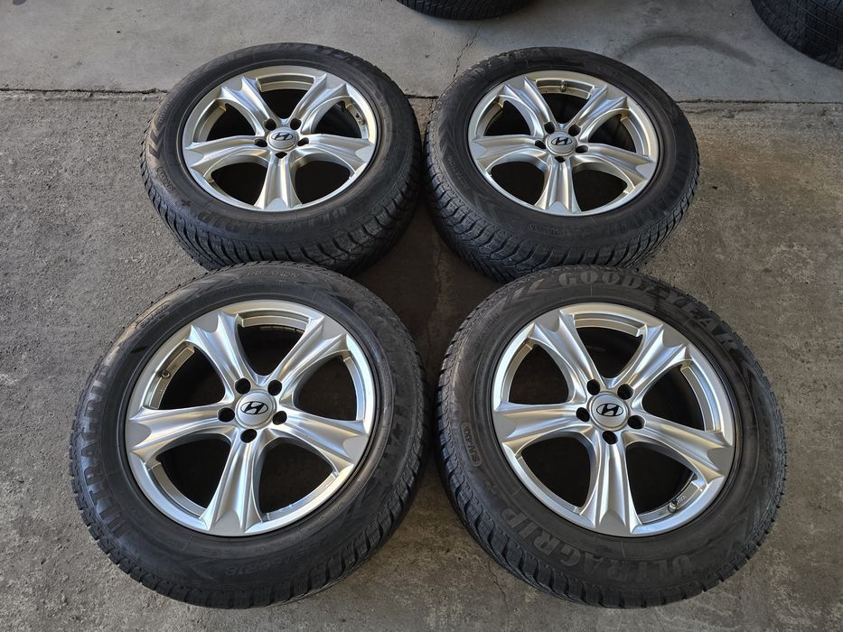 Джанти 18 / 5х114,3 - Hyundai Santa Fe и др. 5x114,3