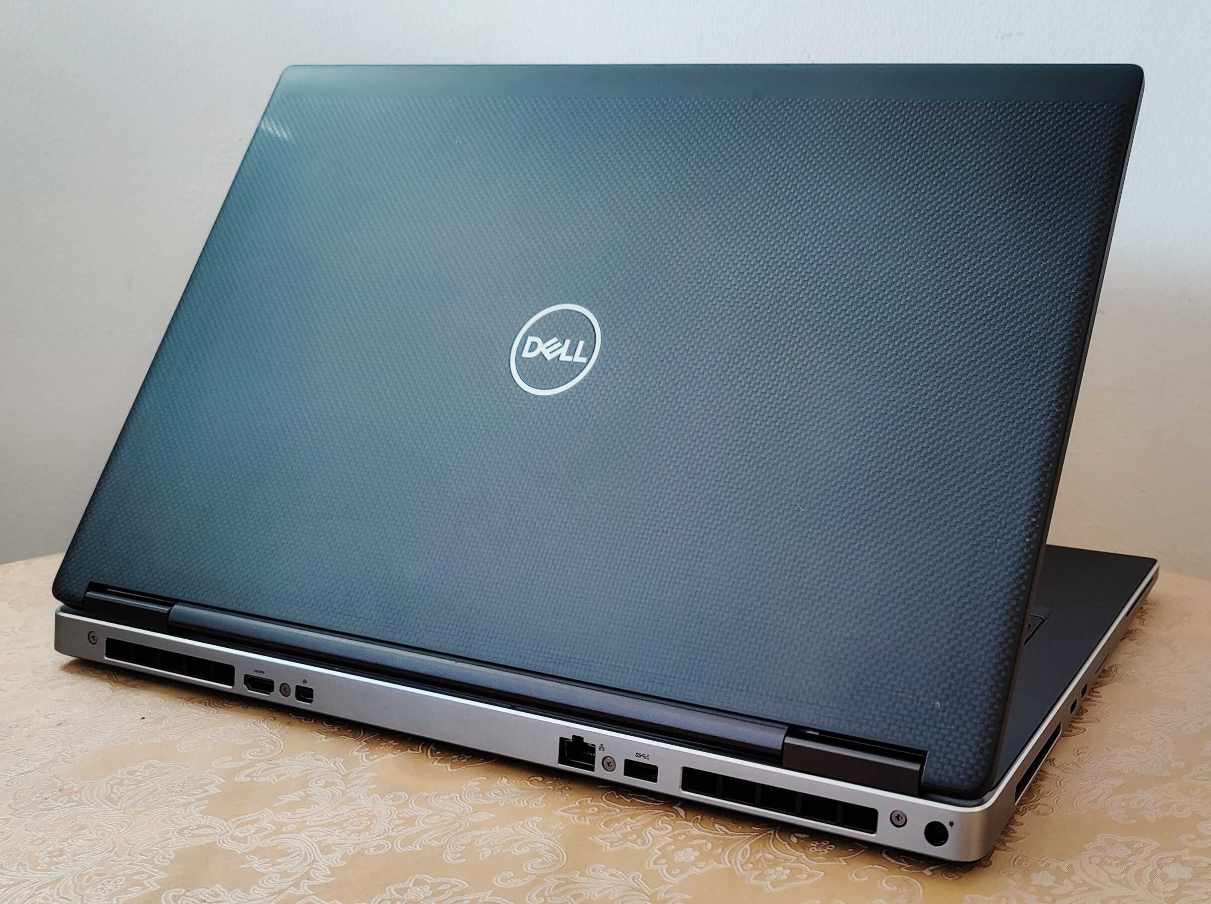 Dell Precision 7740/Core i5-9400H/Ati WX7130 8GB/16GB RAM/512 SSD/17.3