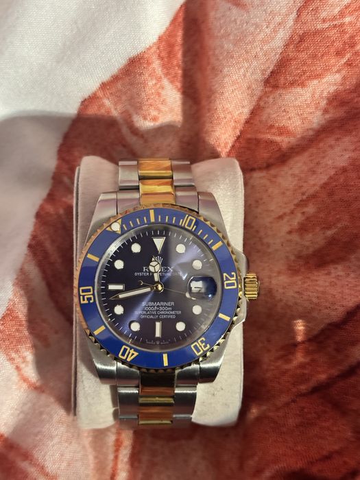 Rolex Submariner Date 116613LB  “Bluesy”